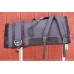 Black Cordura Saddle Pad Set