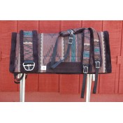 Cherokee Brown Saddle Pad Set