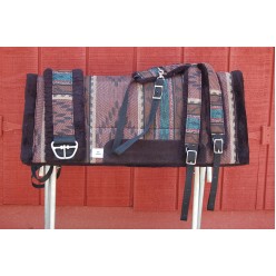 Cherokee Brown Saddle Pad Set