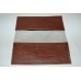 Cowhide Checkbook Cover