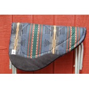 Navajo Navy Saddle Pad