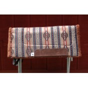 Brown Aztec Saddle Pad