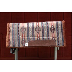 Brown Aztec Saddle Pad