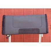 Black Saddle Pad