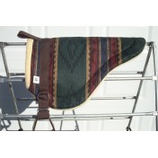 SIOUX GREEN BAREBACK PAD