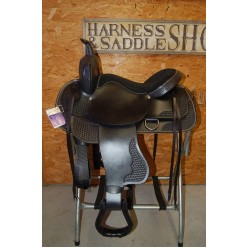 16" G.W. CRATE WADE WALKING HORSE TRAIL SADDLE