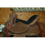 14.5 G.W. CRATE BEAR TRAP BARREL SADDLE
