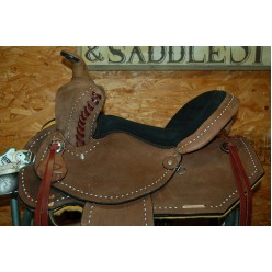 14.5 G.W. CRATE BEAR TRAP BARREL SADDLE