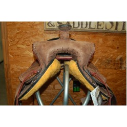 14.5 G.W. CRATE BEAR TRAP BARREL SADDLE
