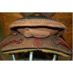 14.5 G.W. CRATE BEAR TRAP BARREL SADDLE