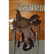 G.W. CRATE BROWN BARREL SADDLE