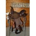 G.W. CRATE BROWN BARREL SADDLE