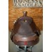 G.W. CRATE BROWN BARREL SADDLE