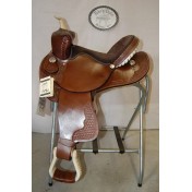 G.W. CRATE BEAR TRAP BARREL SADDLE