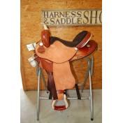 G.W. CRATE ROUGH OUT BARREL SADDLE