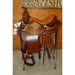 16" G.W. CRATE WADE FLEX LITE TRAIL SADDLE