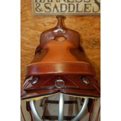 16" G.W. CRATE WADE FLEX LITE TRAIL SADDLE