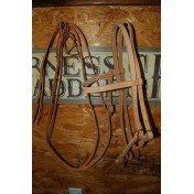 LIGHT OIL HEADSTALL REINS BRIDLE