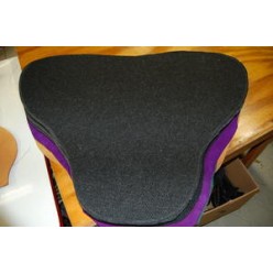 BLACK NATURAL HORSEMAN BAREBACK PAD