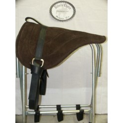 BROWN NATURAL HORSEMAN BAREBACK PAD