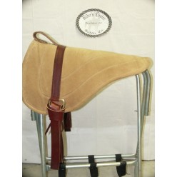 CAMEL NATURAL HORSEMAN BAREBACK PAD