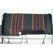 Sioux Green Saddle Pad